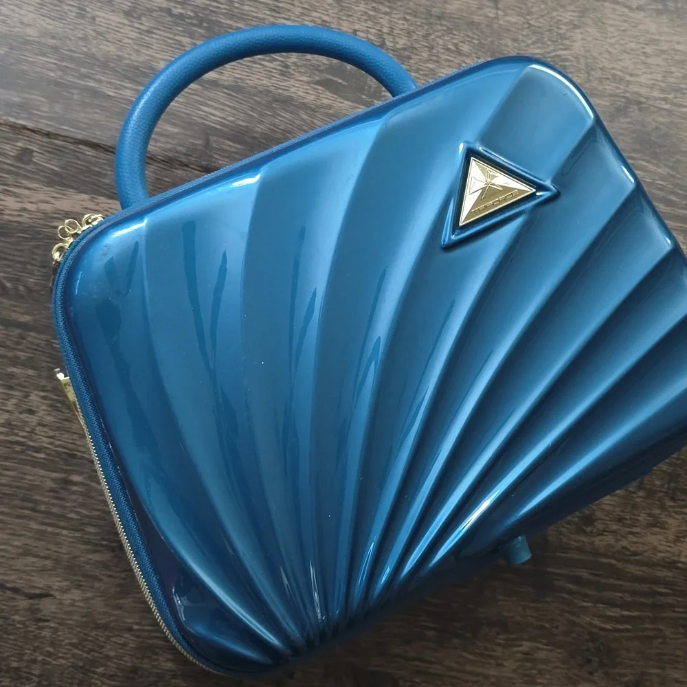 TRIFORCE‎ Blue Gold Travel Bag 12